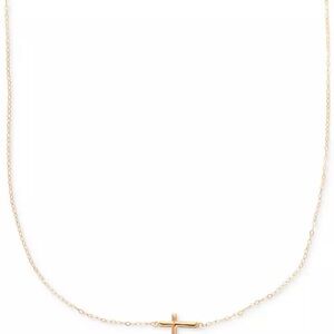 Macy's Gold Cross Pendant Necklace